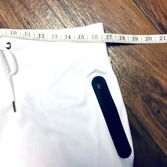 Nine West Women's Active Joggers Pants in White XL - Picture 5 of 7